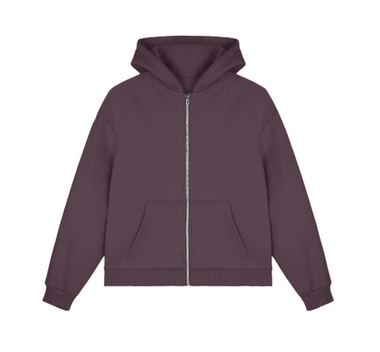 RACING CLUB HOODED ZIP