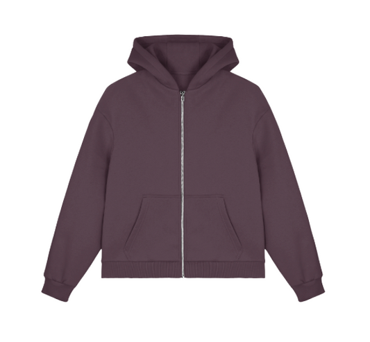 RACING CLUB HOODED ZIP